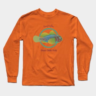 Green Clown Goby Long Sleeve T-Shirt